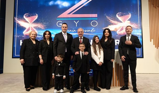 ZGYO, Borsa İstanbul’da işlem görmeye başladı