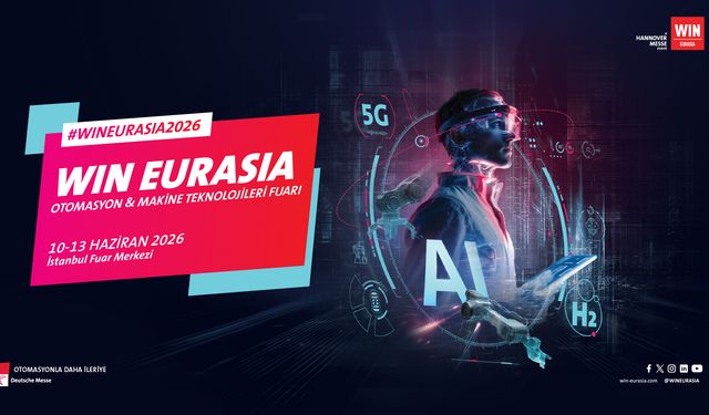 WIN EURASIA’ya Ticaret Bakanlığı’ndan prestijli fuar desteği
