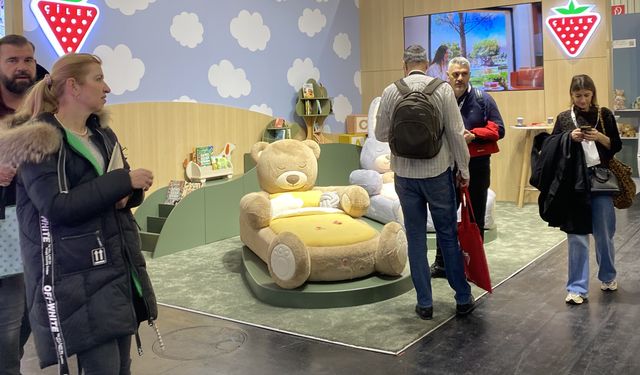 Çilek, Spielwarenmesse Oyuncak Fuarı’nda Yerini Aldı