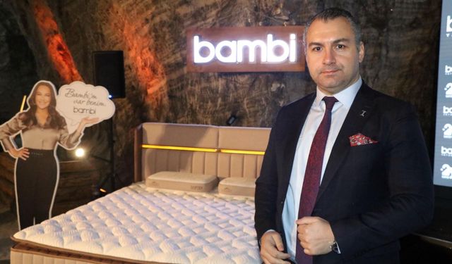 Bambi Yatak, Uluslararası İstanbul Mobilya Fuarı’nda Yeniliklerini Sergiliyor