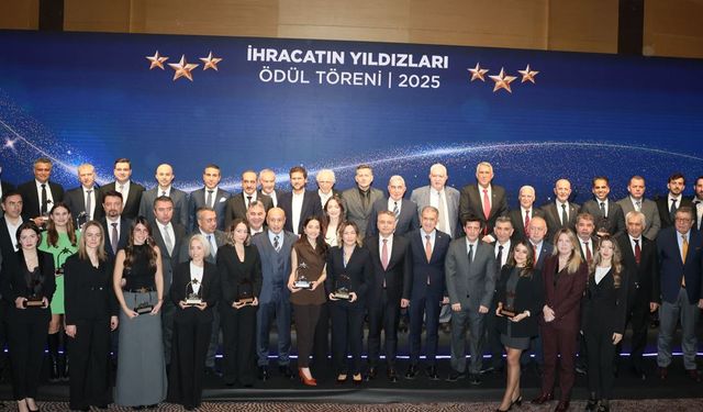 Ege’nin ihracat yıldızları 18,5 milyar dolarlık başarıyı ödülle taçlandırdı