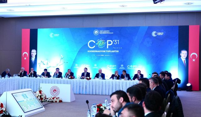 COP31, Antalya’da turizme yeni bir soluk getirecek