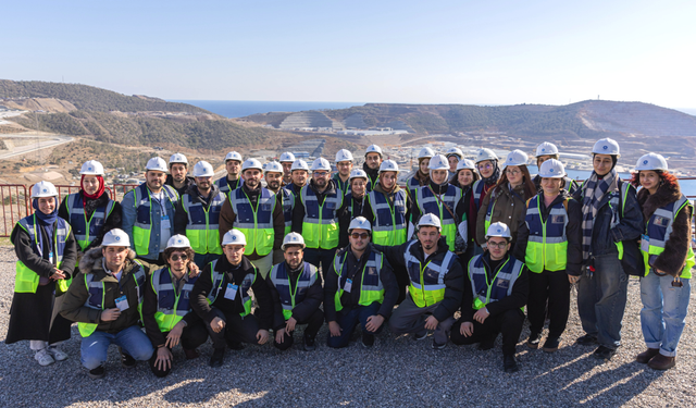 Konya’daki Üniversite Öğrencilerinden Akkuyu NGS’ye Saha Ziyareti