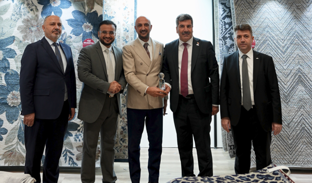 ICFE 2026 Fuarı’nda sektör temsilcileri bir araya geldi