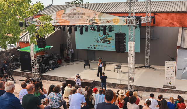 Uluslararası Gastronomi Film Festivali Heyecanı Urla’da Buluşacak