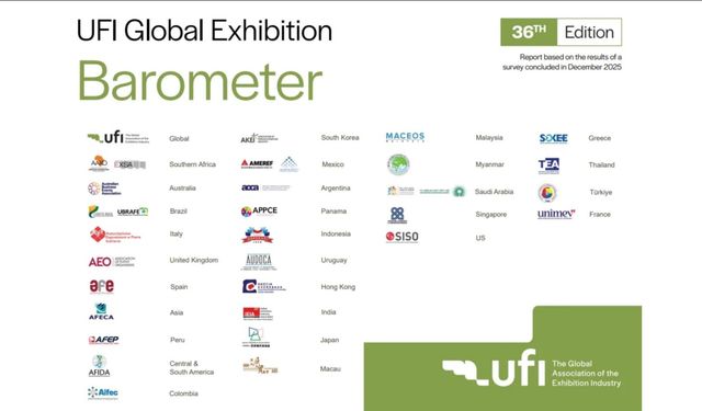 UFI Global Exhibition Barometer’ın 36. sayısı yayımlandı