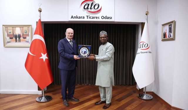 ATO’da Türkiye–Gana ticaretinde 1 milyar dolar hedefi