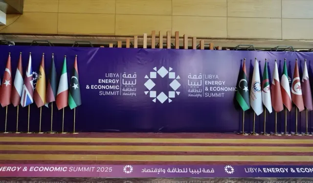 Libya Enerji ve Ekonomi Zirvesi Trablus’ta başladı