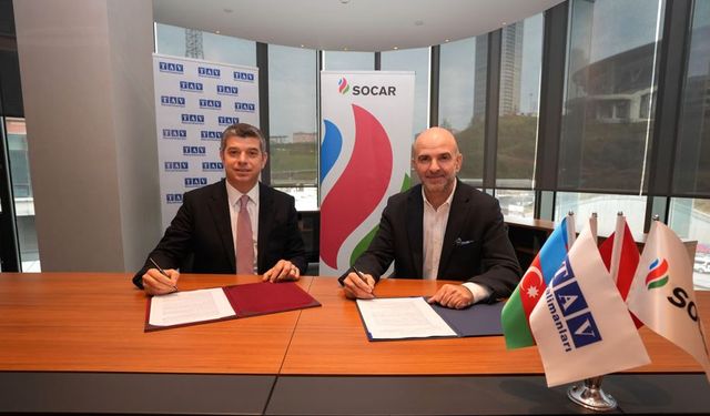 SOCAR Türkiye ve TAV Havalimanları’ndan entegre enerji yönetiminde stratejik iş birliği