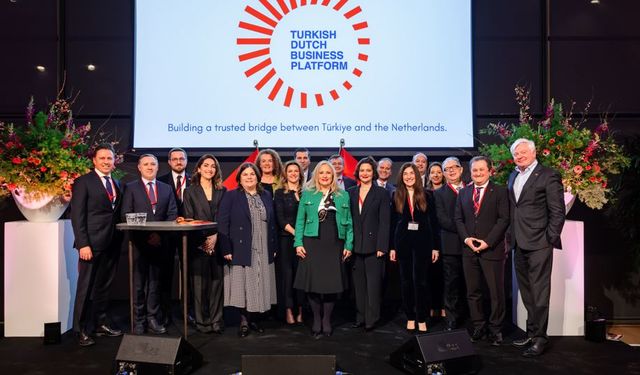 Turkish-Dutch Business Platform, Türkiye–Hollanda Ekonomik İş Birliğini Güçlendirmek İçin Kuruldu