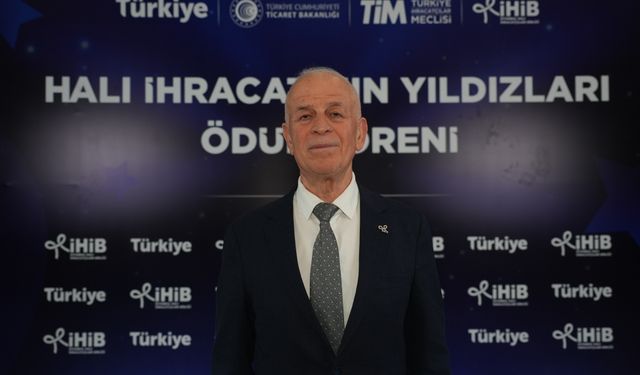 İHİB Başkanı Ahmet Hayri Diler, "International Carpet And Flooring Expo’da hedef 40 bin ziyaretçi"