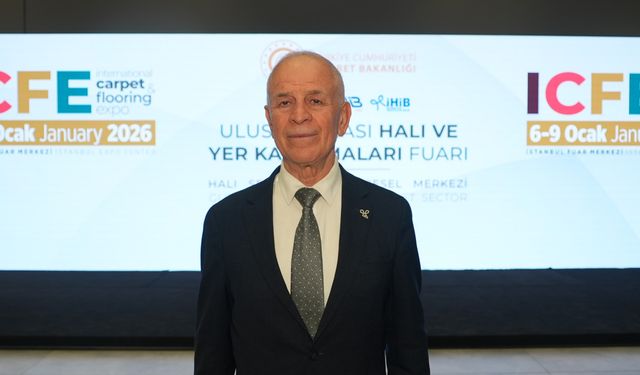 İHİB Başkanı A. Hayri Diler, "Amacımız İstanbul’u yeniden dünya halı ticaretinin merkezi haline getirmek”