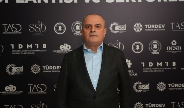 TDKD Başkanı Cengiz Sarıgül, “Deri konfeksiyonu, genel daralmaya rağmen pozitif ayrışmayı başardı”