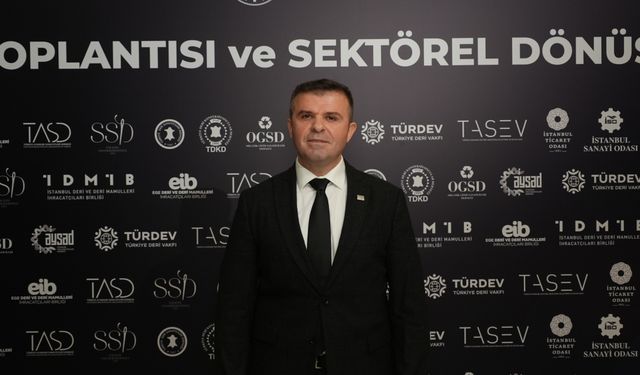 Saraciye Sanayicileri Derneği Başkanı Akyüz, “Klasik fuar anlayışı saraciye sektörünün ihtiyaçlarına cevap vermiyor"