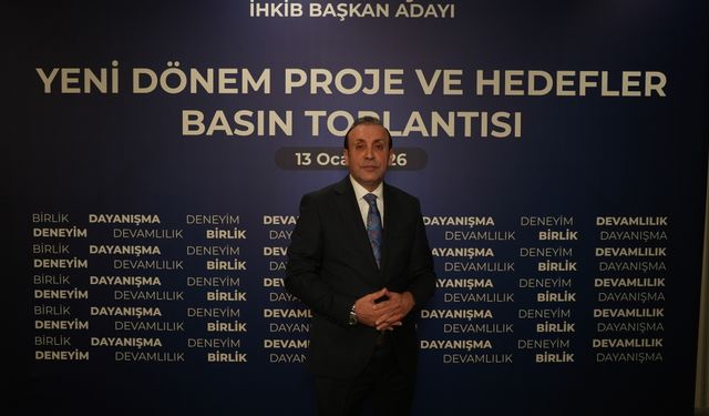 İHKİB Başkan Adayı Mustafa Paşahan, "Desteklerin artmasını Ankara'dan talep ettik"