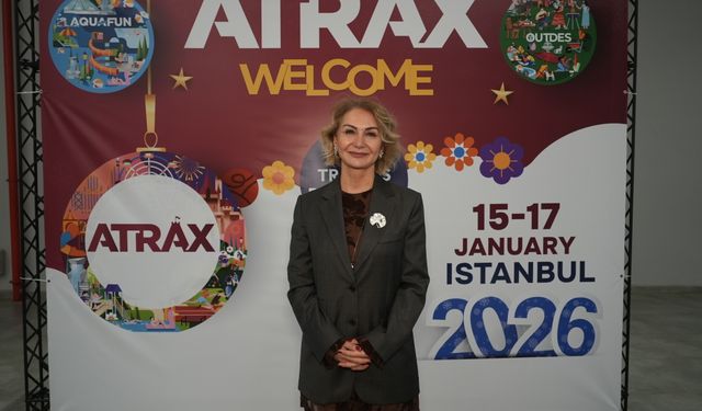 Tureks Fuarcılık Genel Müdürü Nergis Aslan, “ATRAX iki salonla başladı, beş salona ulaştı”