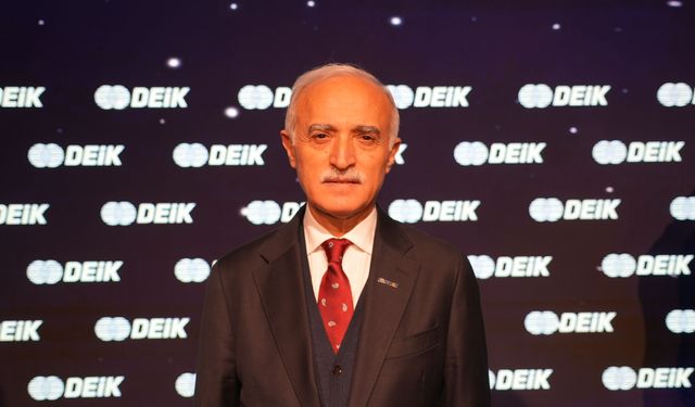DEİK Başkanı Nail Olpak, “41 yıllık DEİK ailesinde güçlü bir seçim süreci yaşadık”