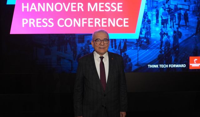 Mehmet Develioğlu, "Hannover Messe 2026, sanayicinin çıkış noktası olacak"