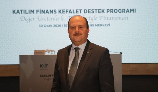 Ziraat Katılım Bankası Genel Müdürü Metin Özdemir, “KGF teminatı sayesinde finansmana erişim kolaylaşacak”