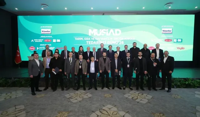 MÜSİAD Gıda Sektörünü ‘Gıda Tedarikçi Günü’26’ Temasıyla Gerçekleştirdi