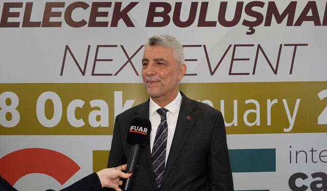 Ticaret Bakanı Ömer Bolat, “ICFE, dünyanın en büyük halı fuarlarından biri”