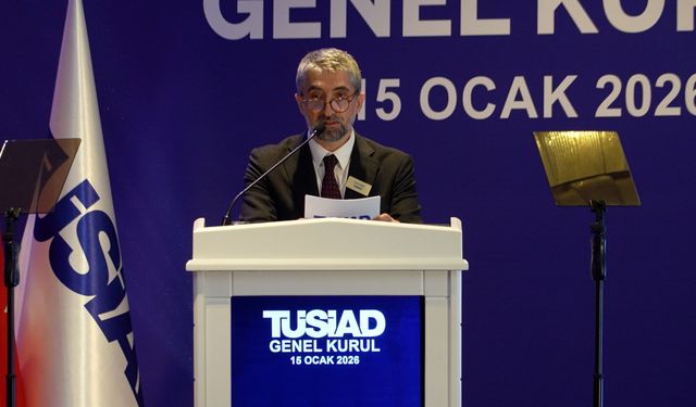 TÜSİAD’ın yeni başkanı Ozan Diren oldu