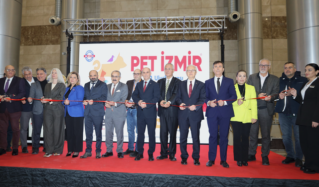 Pet İzmir 2026 Fuarı ziyaretçilerine kapılarını açtı