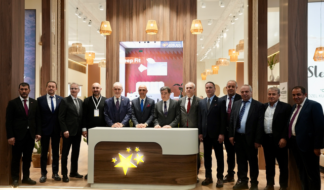 Armis, Uluslararası İstanbul Mobilya Fuarı’nda Ziyaretçilerle Buluştu