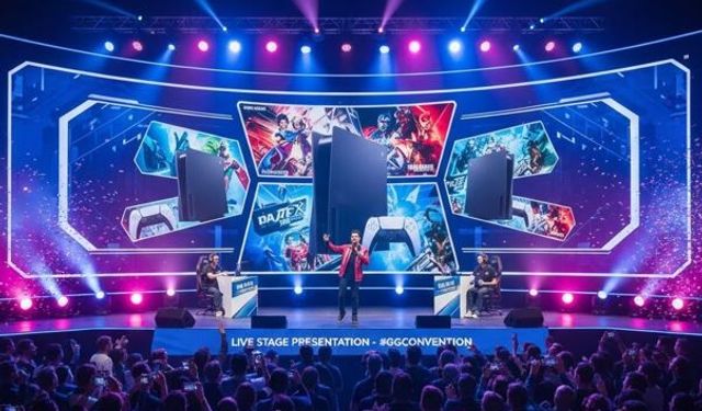 GG CON 1.0: Dijital Oyun ve Gençlik Festivali için geri sayım başladı