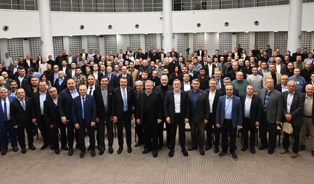 BTSO’da Makine Sektörü Temsilcileri Bir Araya Geldi