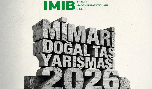 13. Mimari Doğal Taş Yarışması başvurulara açıldı
