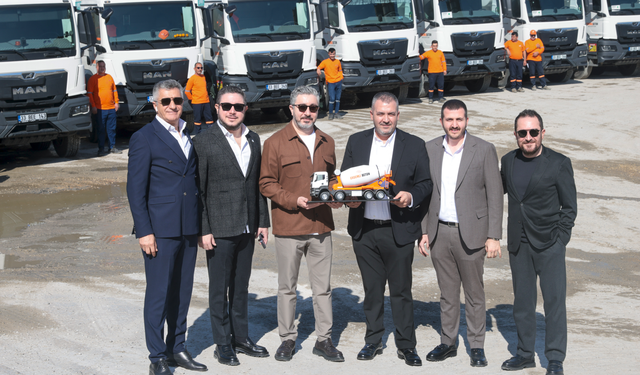 Erka Erciyes Grubu, Araç Filosunu Tamamen MAN ile Yeniledi