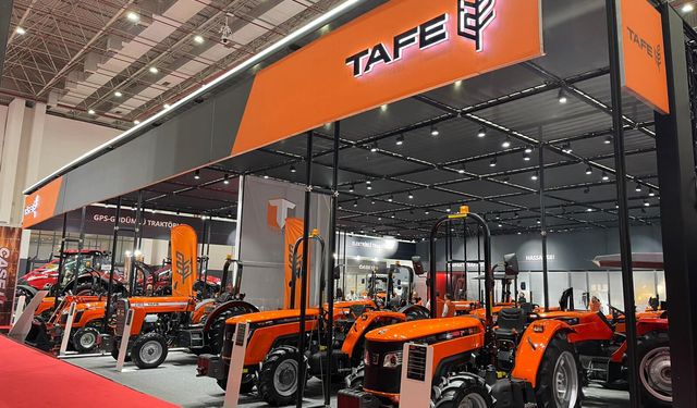 TAFE Traktör, İzmir Tarım Fuarı’nda yeni bahçe ve meyve serisiyle sahnede