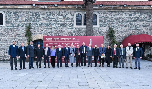 Doğal taş sektörü 31. Marble İzmir’de buluşacak