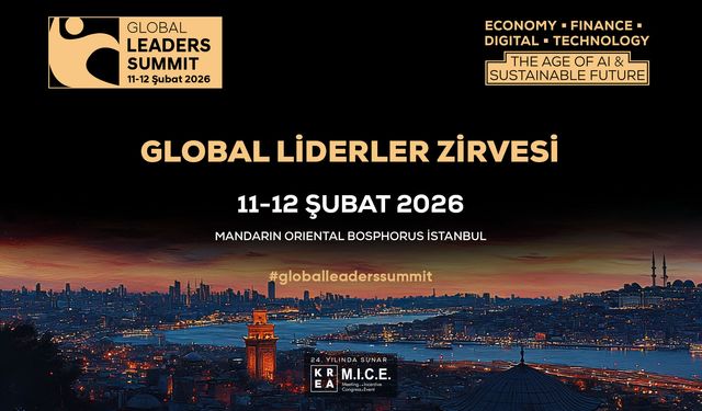 Global Liderler Zirvesi 2026, 11–12 Şubat 2026 tarihlerinde gerçekleştirilecek