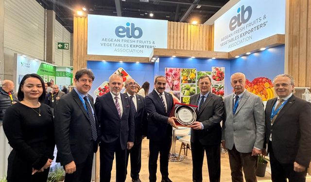 Yaş Meyve Sebze Sektörü 4 Milyar Dolarlık İhracat Hedefiyle Almanya’da