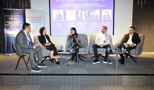 İRİA, TÜBİSAD ve Sistem Global iş birliğiyle Azerbaycan–Türkiye ICT İş Forumu düzenlendi