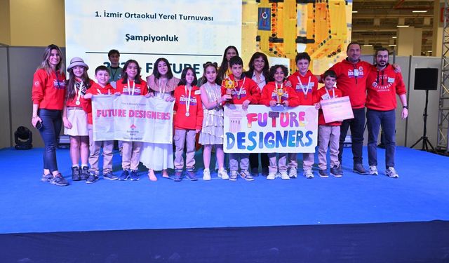 Fuar İzmir’de Genç mucitler yarıştı