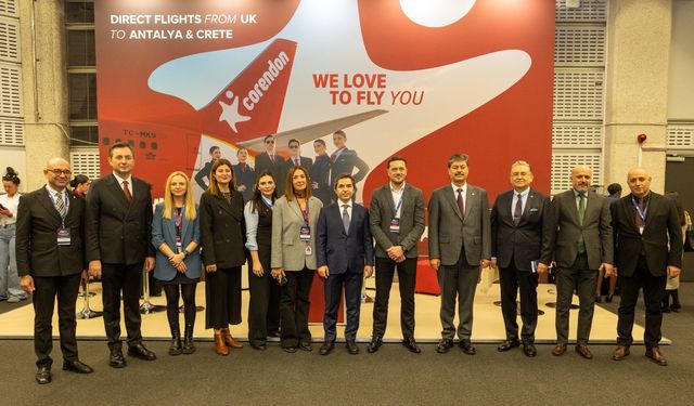 3. ALZ Londra Uluslararası Sağlık Turizmi Fuarı’na Corendon Airlines’tan sponsorluk desteği