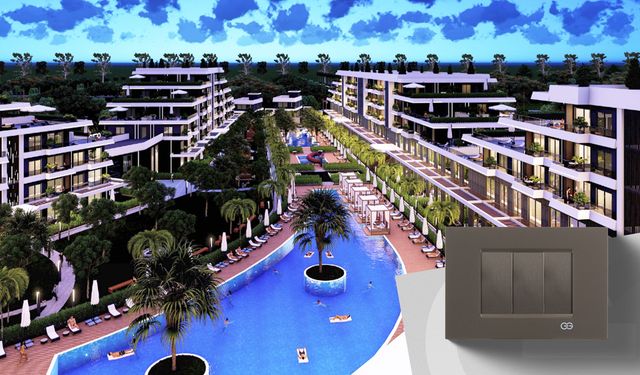 Günsan Elektrik, Otto 007 Konut Projesi’nde yer aldı