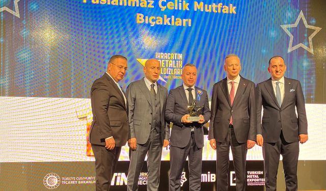 Pirge, bu yıl da ihracatın metalik yıldızı oldu