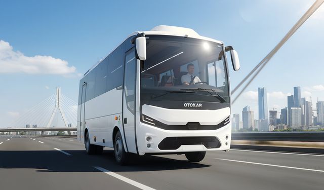 Otokar 17. kez zirvede: Türkiye’de satılan her 3 otobüsten 1’i Otokar