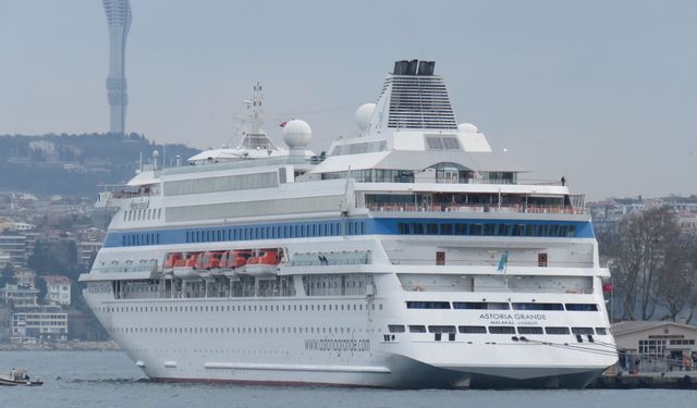 Kruvaziyer turizminde toplam 28 bin 625 yolcu hareketliliği kaydedildi