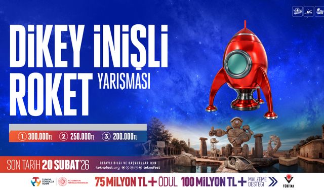 TEKNOFEST Dikey İnişli Roket Yarışmasıyla Gençler Uzayı Tasarlıyor