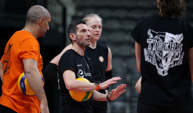 Eczacıbaşı Dynavit, Göztepe Karşılaşmasına Hazır