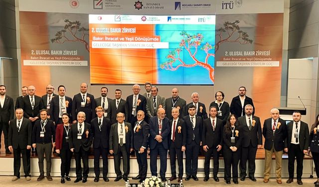 2. Ulusal Bakır Zirvesi’nde Bakırın Yeni Yol Haritası Çizildi