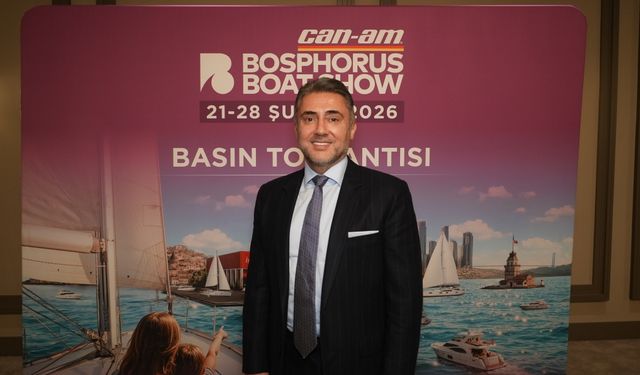 YATED Başkanı Murat Bekiroğlu, "Bosphorus Boat Show, dünyanın en büyük ikinci kara fuarı"