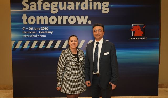 Hannover Fairs Türkiye & MENA/Alemdar Sönmez, "Türkiye INTERSCHUTZ’a katılımını ikiye katladı"