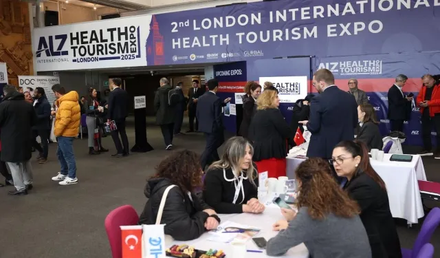 3. Londra Uluslararası Sağlık Turizmi Fuarı, başarıyla tamamlandı
