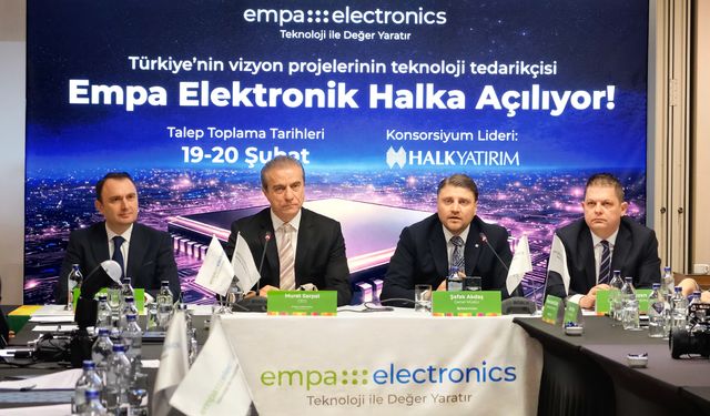 Empa Elektronik yatırımcıyla buluşuyor, süreç 19-20 Şubat’ta